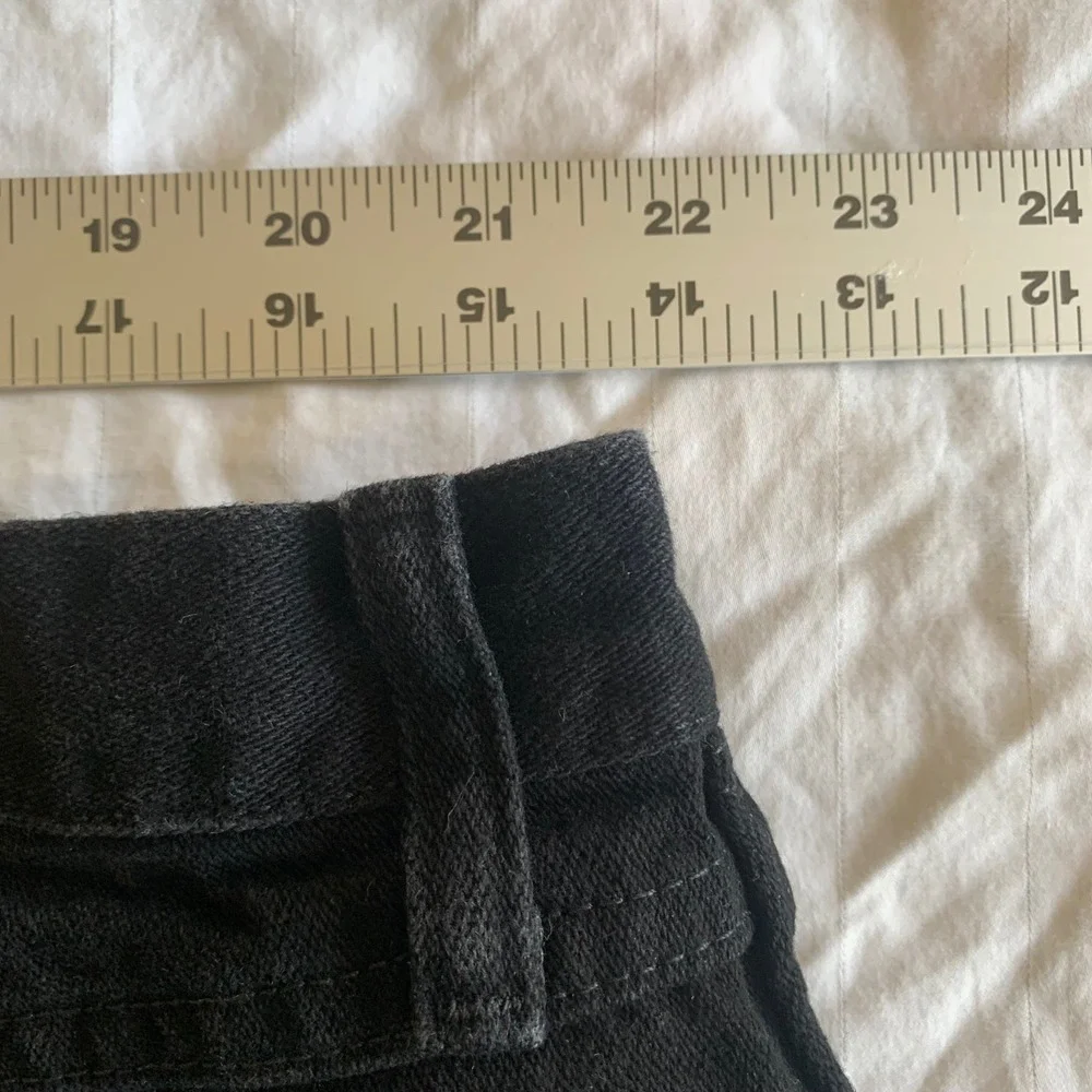 Wrangler 46x34 Jeans Black Cowboy Cut 1013MWZWK Straight Leg Denim